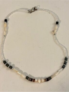 Vintage Unisex Boho Surfer Shell Necklace